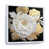 Cadre flottant blanc