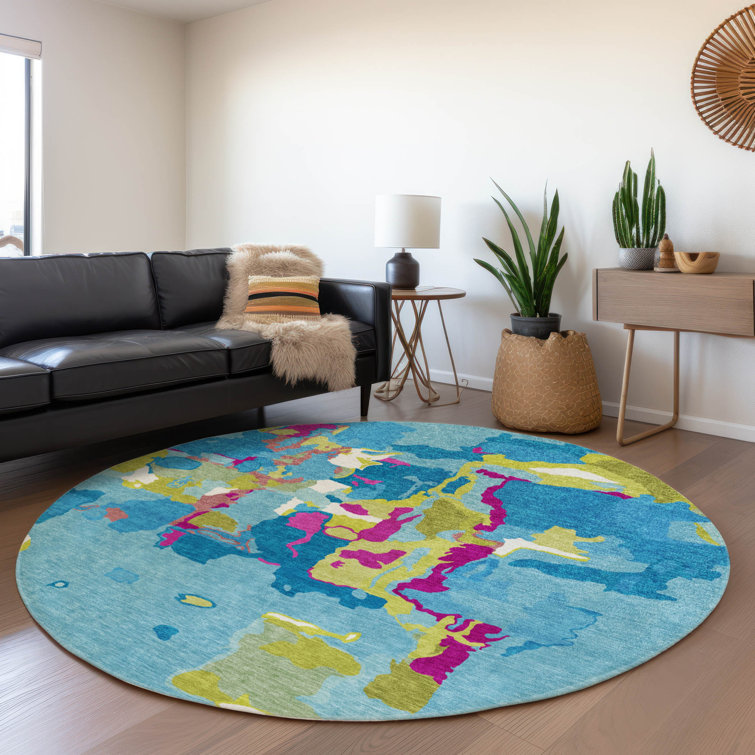  Machine Washable Indoor/Outdoor Chayden ACN1028 Rug