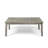 Ajuni 42" W Rectangular Powder-Coated Outdoor Coffee Table-1729794521