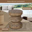 Arlevia Round End Table