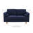Auxence 62" Square Arm Loveseat-1709644015