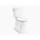 Corbelle™ 1.28 GPF Water Efficient Elongated Two-Piece toilet (Seat Not Included)