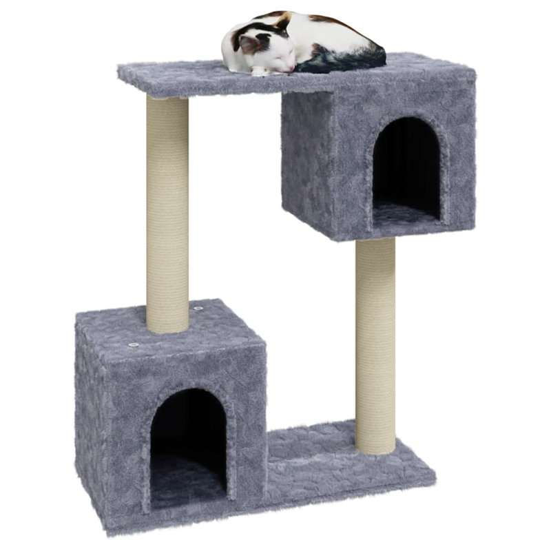 Garner 60cm H Cat Tree, Light Grey