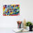 Abstract Paint In The Style Of Kandinsky V by Alessandro Della Torre - Gallery-Wrapped Canvas Giclée on Canvas-71397905-71397902
