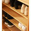 Armoire à chaussures rafraîchissante en chêne massif