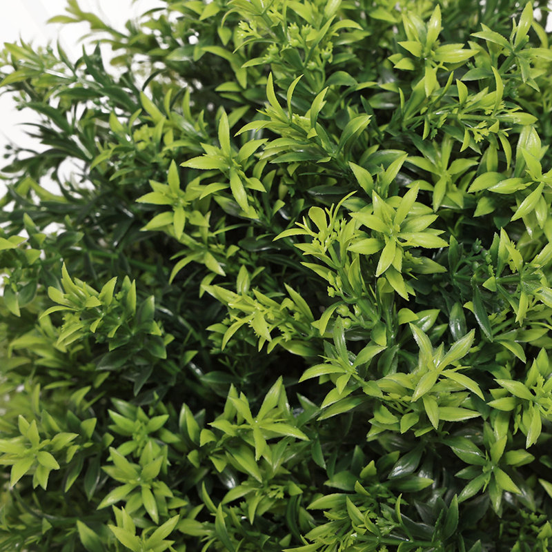 35.4" Artificial Boxwood Cone Tree 2pcs/set