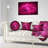 Abstract Reversible Throw Pillow