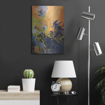 Ivy Bronx ' Richochet' by Cameron Schmitz, Metal Wall Art,