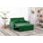 Kusilvak 58'' Velvet Sofa-1826079715