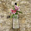 Vase murale en verre lanterne suspendue 19"