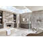 Douche de baignoire murale simple Dartmoor-19157756