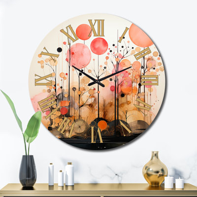 Horloge murale Golden Golden