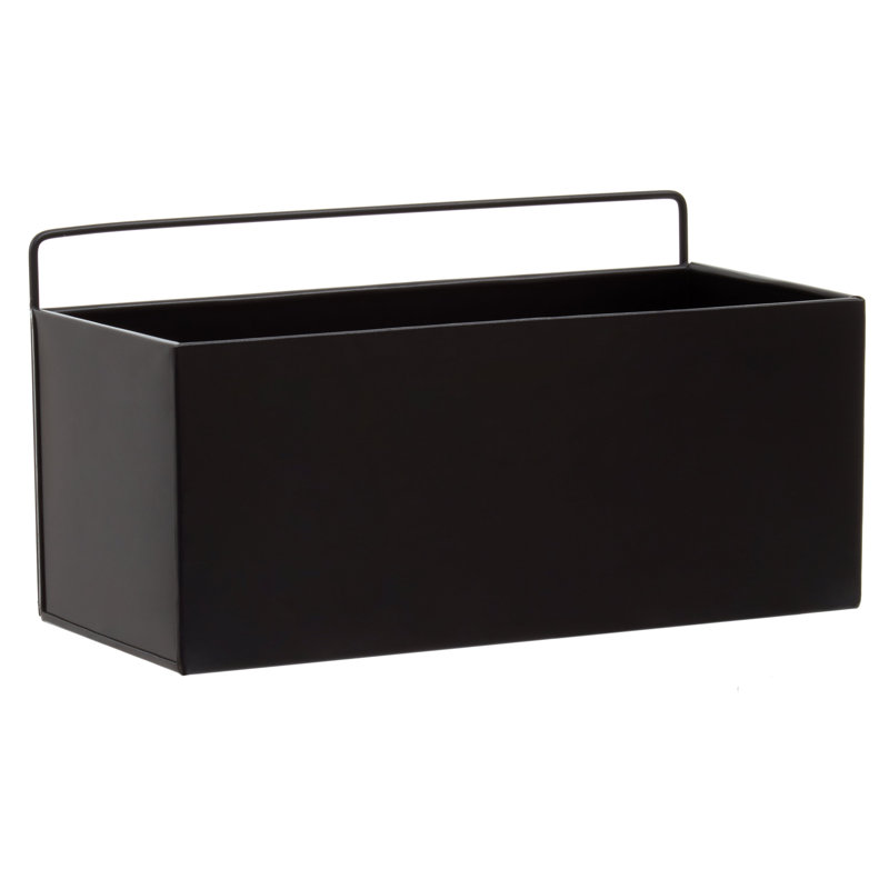 Antera Planter, Black