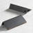 Edge Pulls 3 inch (76mm) Center-to-Center Oil-Rubbed Bronze Cabinet Edge Pull - 10 Pack-1712207307