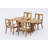 Osborne Teak Wood Patio Dining Set-112322310