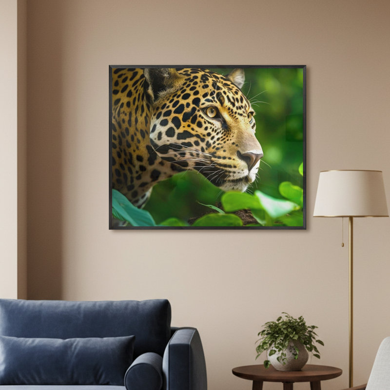 Single Picture Frame LED Illuminated Wall Art Wall Art on Glass / Aluminium, 50cm H x 60cm W