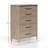 Modern 5 Drawer Chest