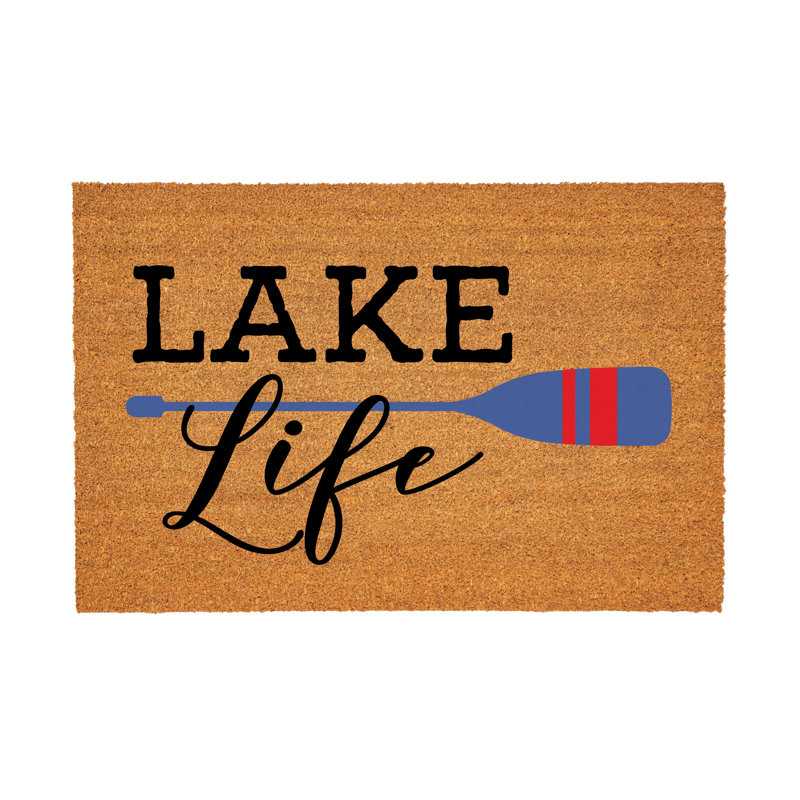 Paillasson Lake Coir 36 po x 24 po