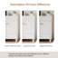 Ensemble de meuble-lavabo simple 30 po avec lavabo, robinet, peint Sharee-1562366673