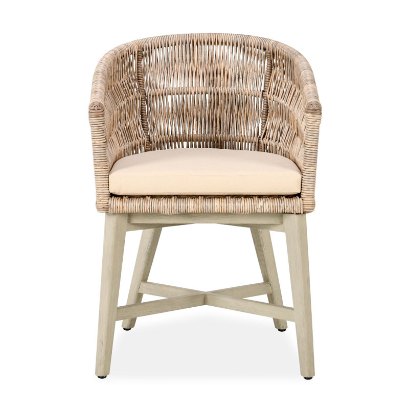 Collins Outdoor Solid Woood Dining Chair