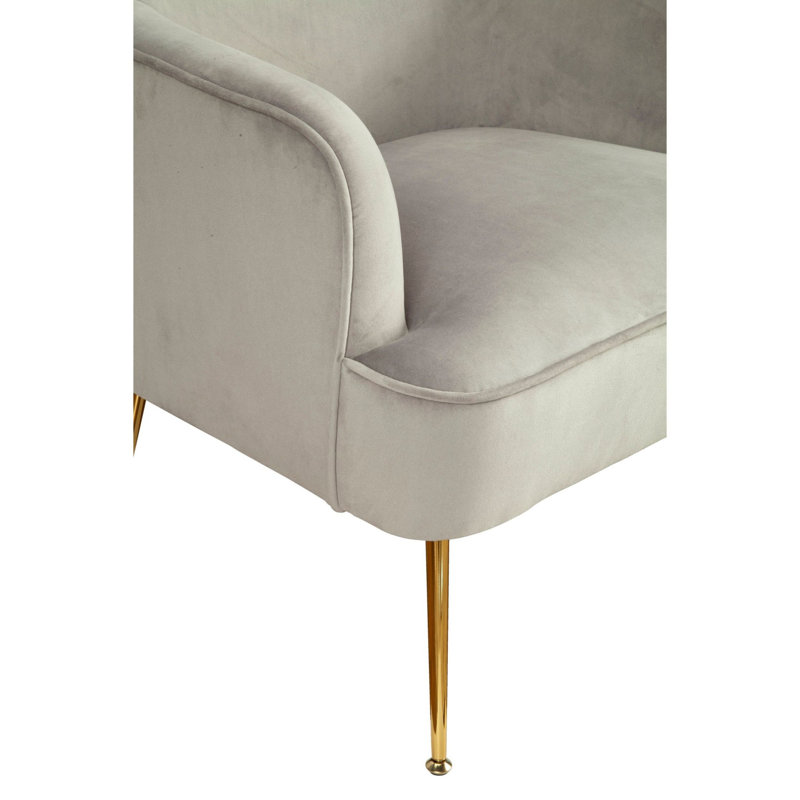 Grimulf Rebecca Leisure Chair, Gray