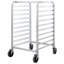 Rangement en aluminium pour baker Zishan