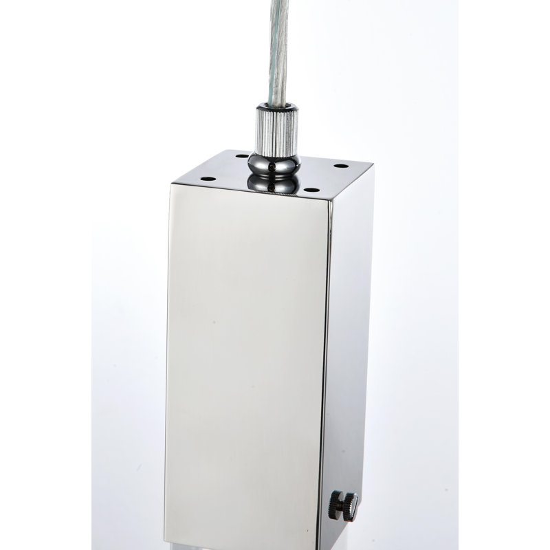 Aurora 42 Inch Hudspeth in Black, Chrome