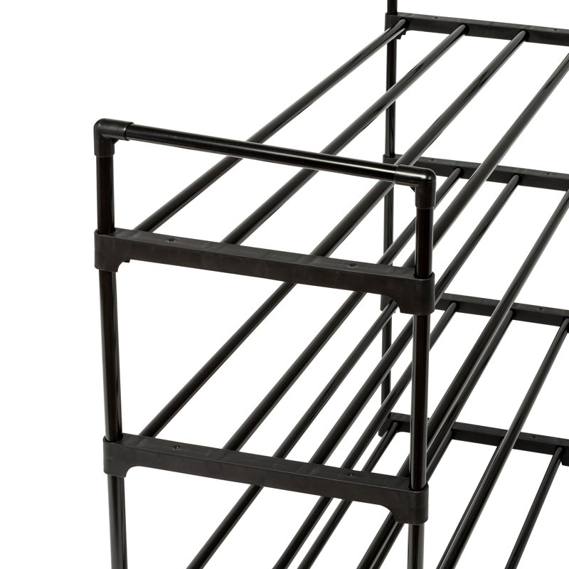 16 Pair Shoe Rack