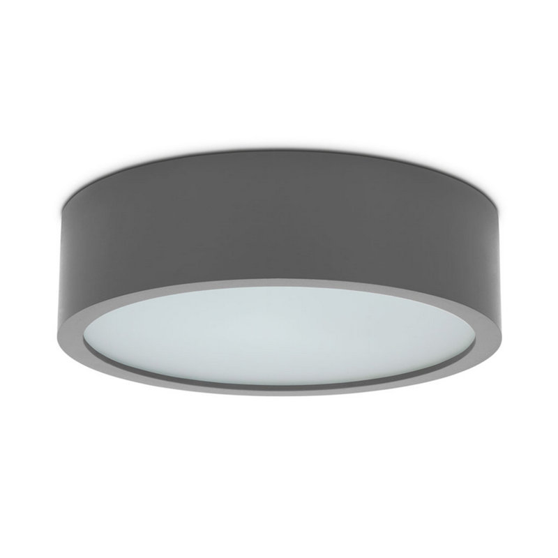 Altavious Flush Mount, Grey