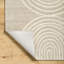 Tapis rectangulaire en laine Makinze-131331461