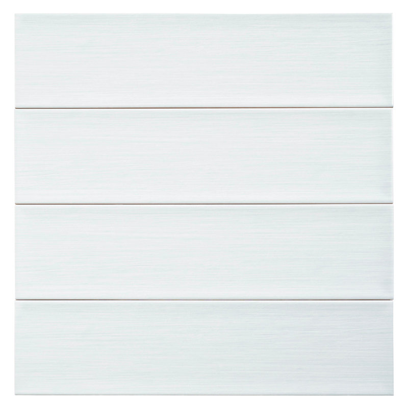 Ganberry 4“ x 16” Subway ceramic tile, Oléic