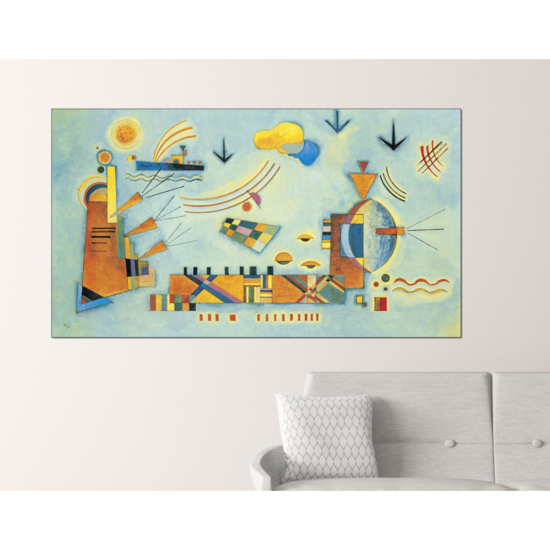 Wassily Kandinsky - Wrapped Canvas Print, 78cm H x 140cm W x 1.8cm D