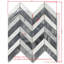 Calacatta 12" x 12" Marble Mosaic Tile-79891934