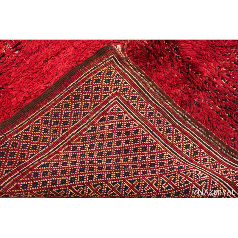 Moroccan One-of-a-Kind Rectangle 5'7" X 10'10" Area Rug