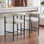 Ensemble de 2 tabourets de bar rembourrés Modern-375898730