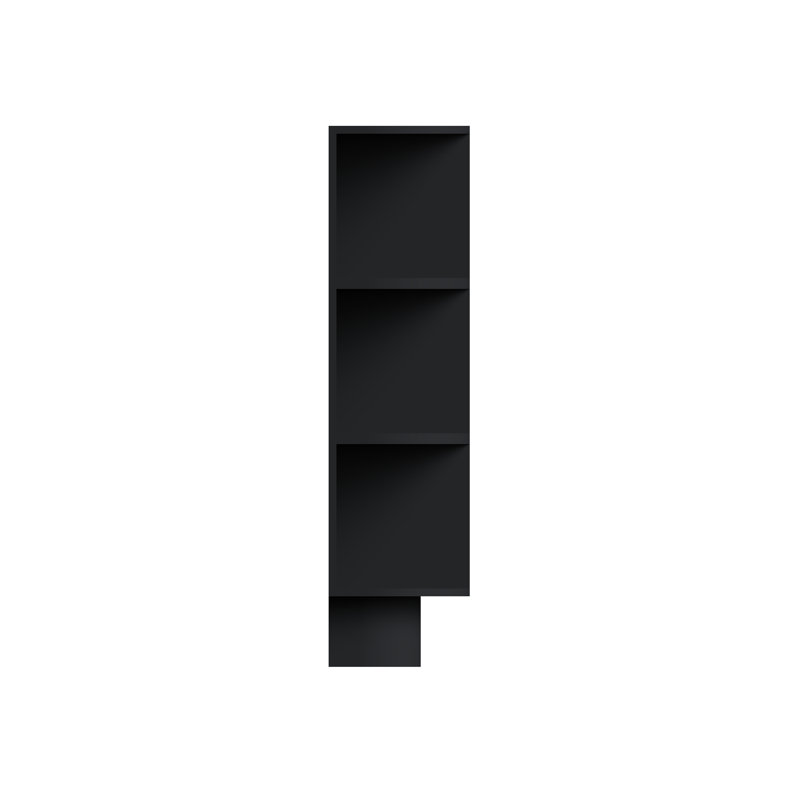 Tablette de bout d'armoire ouverte pour cuisine spécialisée l 9 po x P 24 po x H 34,5 po prête à assembler