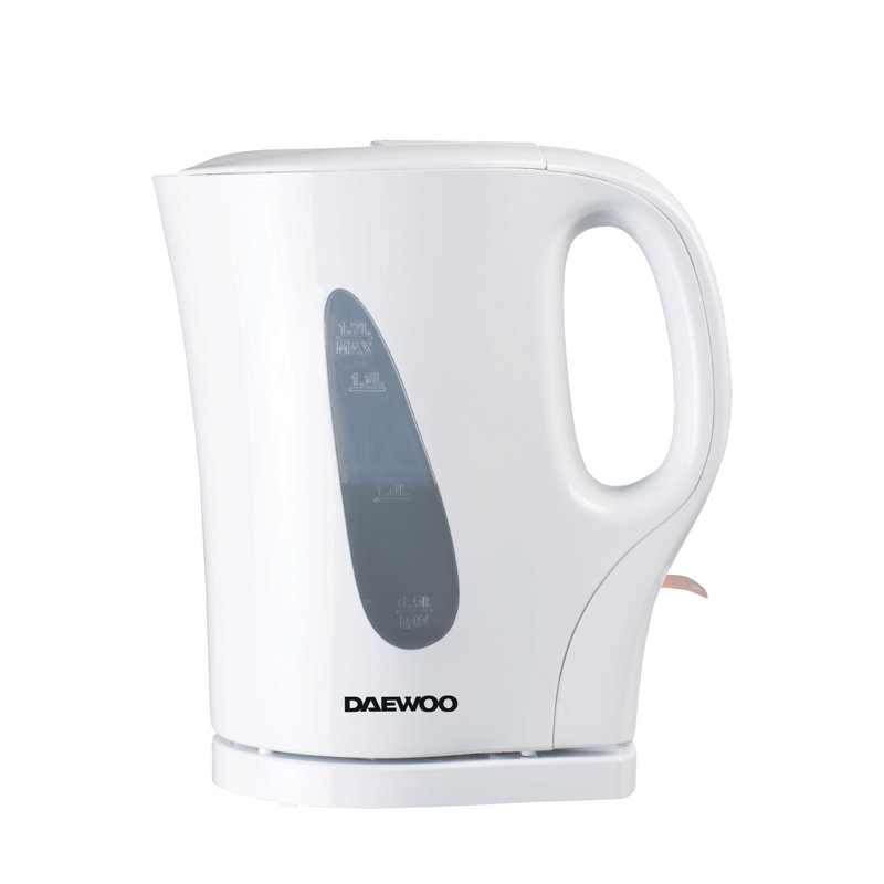 Daewoo 1.7L Plastic Electric Kettle