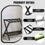 Porte-bagages pliant en bambou-117280721