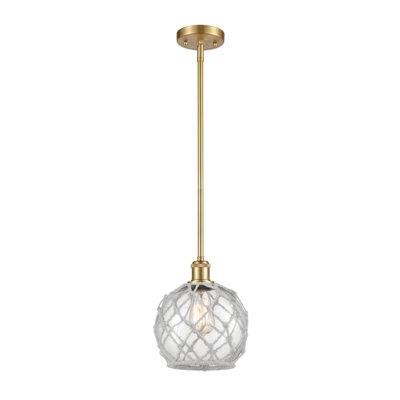 Luminaire suspendu sphère 1 lumière Tobey