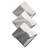 Napa Linen No Pattern Square Napkin-53540212