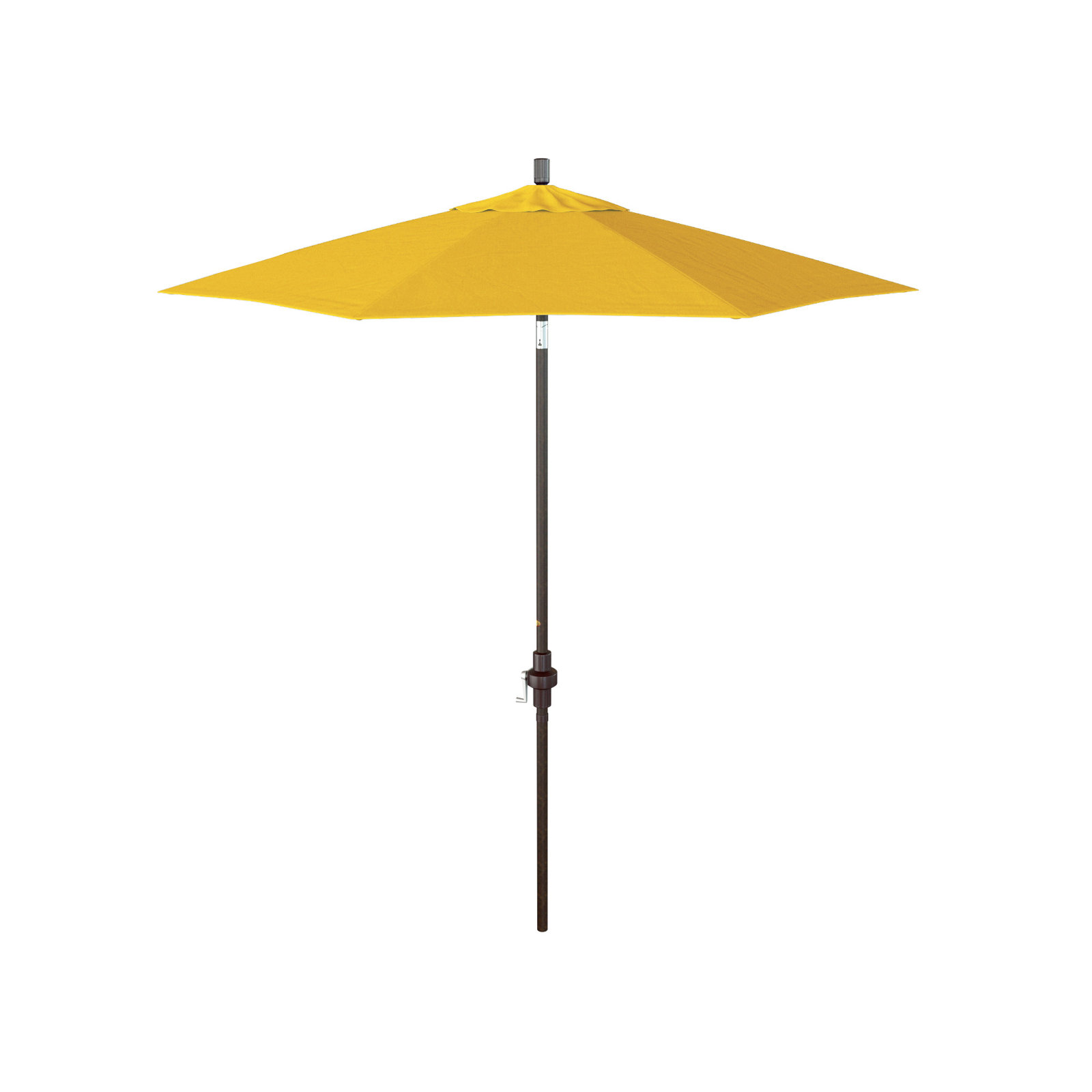 Che 90'' Outdoor Umbrella, Yellow Performance Canvas