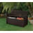 Keter Patio 60 Gallon Durable Resin Outdoor Bench Storage and Organization Deck Box