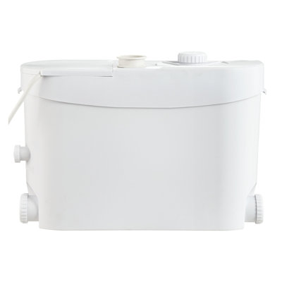 700W Macerator Pump with 9600 L/h Flow for Basement Toilet & Kitchen Upflush System