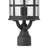Freeport Outdoor 20.25" Post Mount Single Light Lantern (Post Sold Separately)-1484359036-1484359038