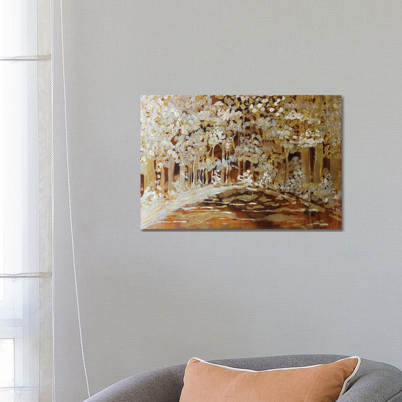 Trees by Kent Youngstrom - Wrapped Canvas Painting, 66.04 cm H x 45.72 cm W