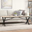 Dolder Coffee Table Legs X-Frame Steel