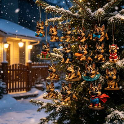 Décorations de Noël : Le calendrier de l'Avent 2026 sur le thème des chiens dévoile un chien chaque jour pendant 24 jours consécutifs !