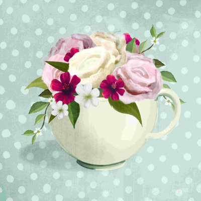 Pois café-thé rose 2885795