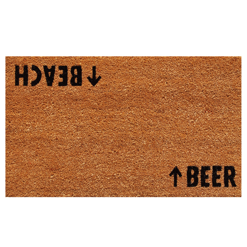 Paillasson Beach Beer, L 24 po x L 36 po