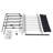 2-In-1 Metal Hay Feeder